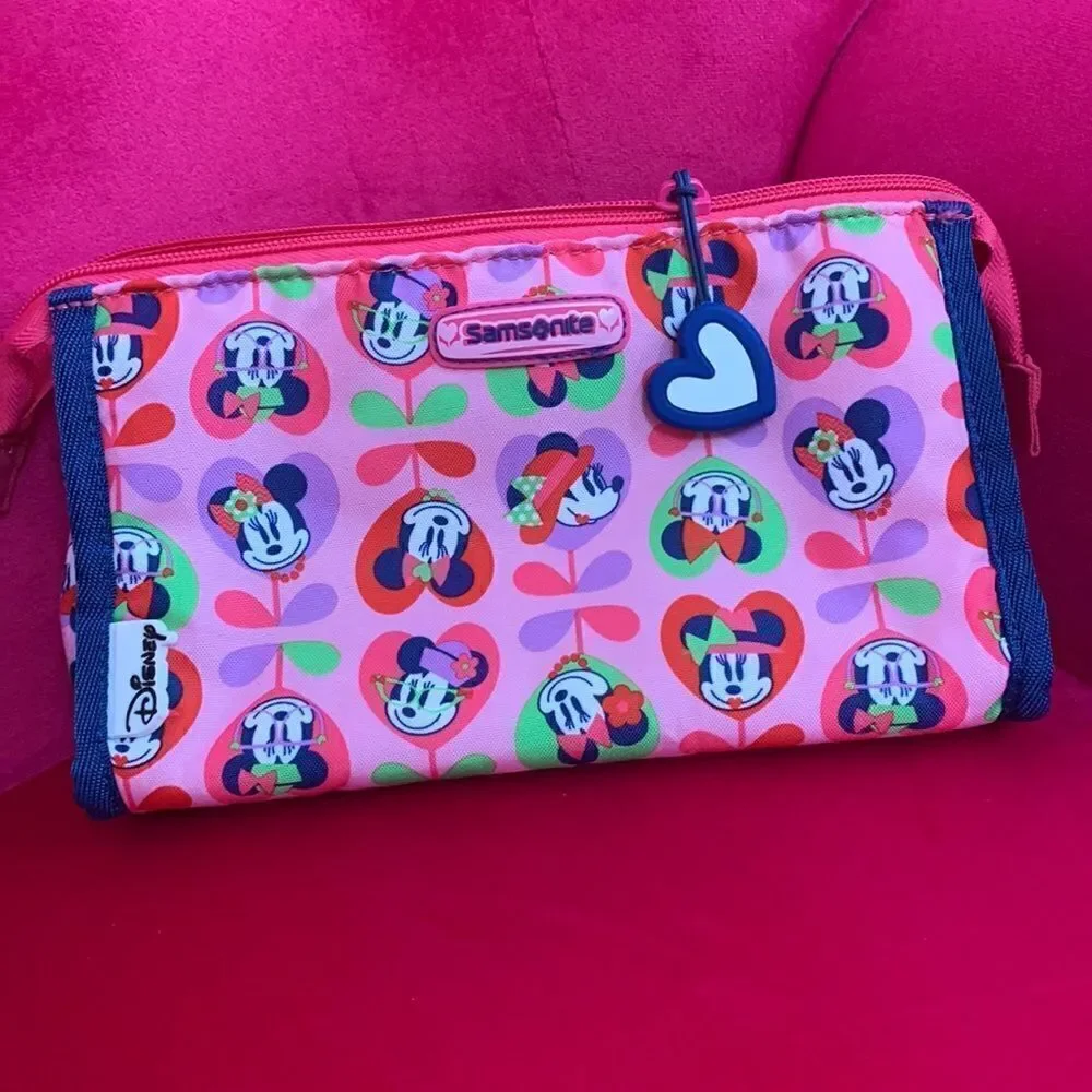 Samsonite Minnie Makeup Bag